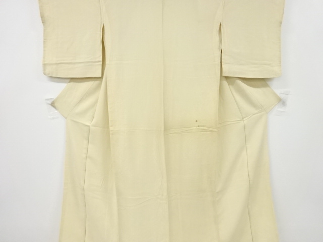 アンティーク　白錦紗中着